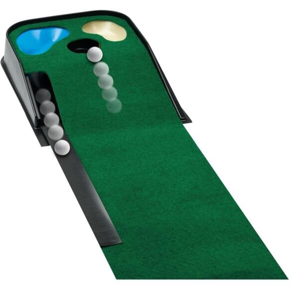 Golf Hazard Deluxe Putting Mat(Green) - Picture 2 of 3
